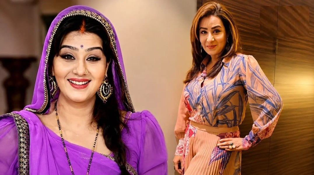 অভিনেত্রী শিল্পা শিন্ডে