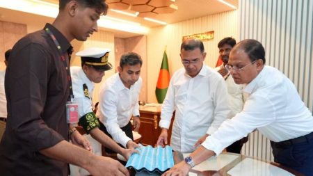 তরুণ উদ্ভাবক সাজ্জাদুল ইসলাম