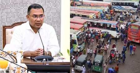 রাজধানীর তিন বাস টার্মিনাল স্থানান্তরে প্রধানমন্ত্রীর নির্দেশ প্রধানমন্ত্রী তারেক রহমান