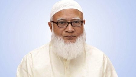 বিএনপি বর্তমানে ফ্যাসিবাদী ধারা অনুসরণ করছে: জামায়াত আমির আমির