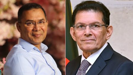 জাতিসংঘ সাধারণ পরিষদের সভাপতি খলিলুর রহমানকে প্রধানমন্ত্রীর অভিনন্দন খলিলুর রহমানকে প্রধানমন্ত্রীর অভিনন্দন