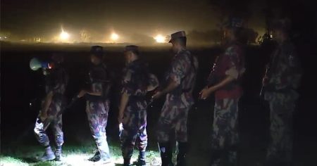 গুলিতে আহত