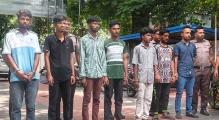 ঢাবি শিক্ষার্থীকে জিম্মির ঘটনায় ৯ জনকে গ্রেপ্তার করল পুলিশ গ্রেপ্তার