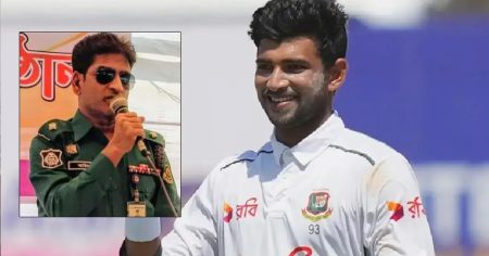 গ্রেপ্তার হননি