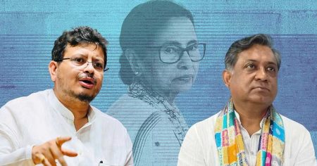৫৮ বিধায়কের বিদ্রোহে চাপের মুখে মমতা, বিরোধী দলনেতা হলেন ঋতব্রত চাপের মুখে