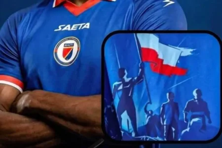 ৫২ বছর পর বিশ্বকাপে ফিরেই বিপাকে হাইতি, ফিফার নির্দেশে বদলাতে হলো জার্সি জার্সি