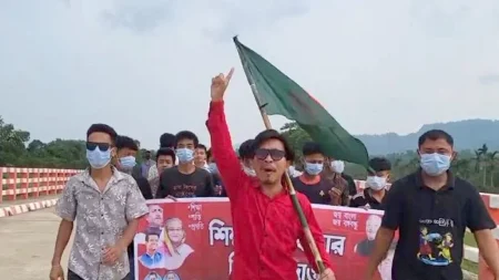 ঝটিকা মিছিল