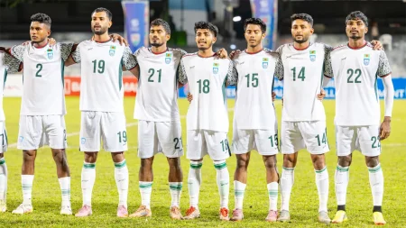 শেষ ম্যাচে মালদ্বীপকে হারাতে না পেরে টুর্নামেন্ট ছাড়ল বাংলাদেশ টুর্নামেন্ট