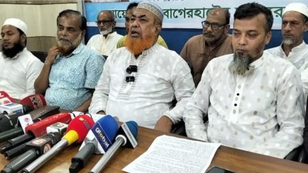 খানজাহান আলী মাজারের কুমির ফেরানোর দাবি জানালেন খাদেম দাবি