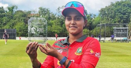 স্কটল্যান্ডকে হারিয়ে সিরিজে প্রথম জয় পেল বাংলাদেশ নারী দল নারী