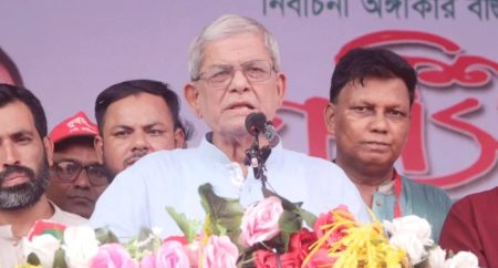 একটি মহল দেশকে অস্থিতিশীল করার অপচেষ্টা করছে: মির্জা ফখরুল ফখরুল