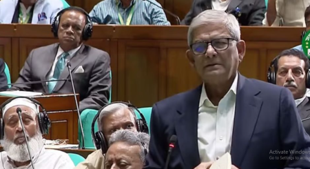 ‘মুক্তিযুদ্ধে ভূমিকার জন্য জামায়াতে ইসলামী কখনও জাতির কাছে ক্ষমা প্রার্থনা করেনি’ ফখরুল