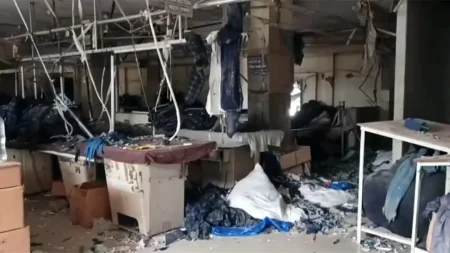 নারায়ণগঞ্জে পোশাক কারখানায় বয়লার বিস্ফোরণ, আহত ১৫ বয়লার