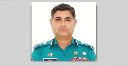 আট মাস কর্মস্থলে অনুপস্থিত, ডিআইজি বিপ্লব বিজয় তালুকদার সাময়িক বরখাস্ত বরখাস্ত