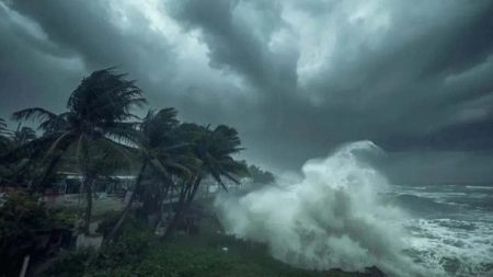 দেশের ১৯ জেলায় ঝড়ের আশঙ্কা, পাঁচ দিনজুড়ে বৃষ্টি ও ভারী বর্ষণের পূর্বাভাস বৃষ্টি