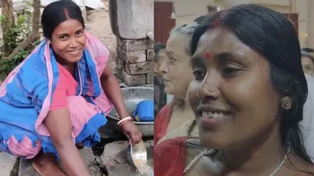 পশ্চিমবঙ্গের মন্ত্রিসভায় জায়গা পেলেন সাবেক গৃহপরিচারিকা মন্ত্রিসভায় জায়গা পেলেন সাবেক গৃহপরিচারিকা