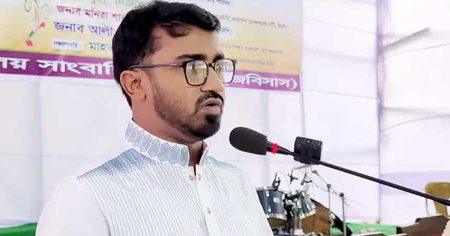 এনসিপিকে ‘নতুন জামায়াত’ বললেন বিএনপি নেতা রাশেদ খাঁন রাশেদ