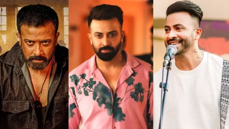 স্টার সিনেপ্লেক্সে একসঙ্গে তিন শাকিব খান, দর্শকদের বাড়তি আগ্রহ শাকিব