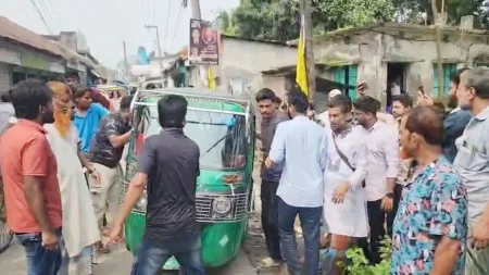 শরীয়তপুরে প্রধান শিক্ষককে মারধর ও চাঁদা দাবি, আদালতে মামলা শিক্ষক