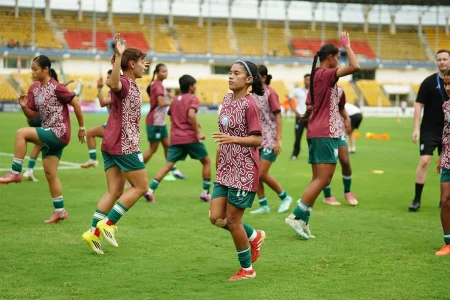 টানা তৃতীয় শিরোপার লক্ষ্যে ভারতকে হারাতে চায় বাংলাদেশ শিরোপা