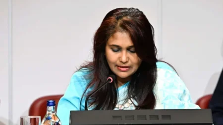 প্রথমবার ইউএনএইচসিআর নির্বাহী কমিটির ব্যুরোর সভাপতির দায়িত্বে বাংলাদেশ সভাপতির দায়িত্বে