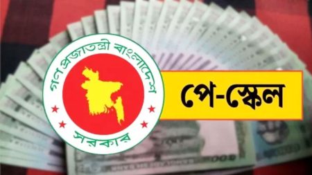 সরকারি চাকরিজীবীদের বেতন নিয়ে সুখবর