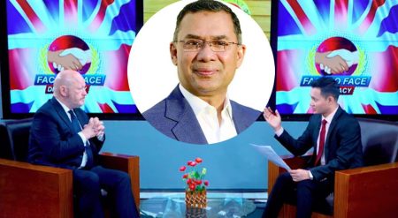 তারেক রহমান বাংলাদেশের জন্য ‘আশার আলো’: সাইমন ড্যানজাক সাইমন ড্যানজাক