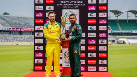 ১৫ বছর পর দ্বিপক্ষীয় ওয়ানডে সিরিজে মুখোমুখি বাংলাদেশ-অস্ট্রেলিয়া সিরিজ