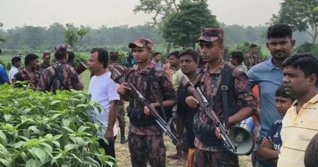 সীমান্তে উত্তেজনা