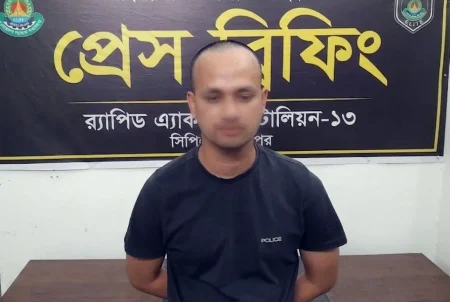 গঙ্গাচড়ায় গৃহবধূ ধর্ষণ মামলার আসামি হাবিবুর রহমান গ্রেফতার হাবিবুর