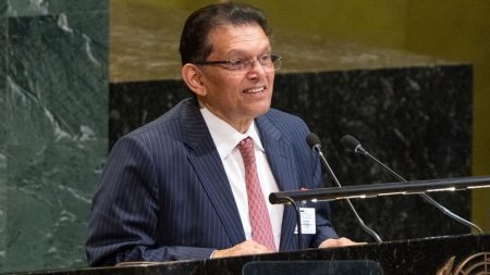 জাতিসংঘে ৬ দফা কর্মপরিকল্পনা তুলে ধরলেন খলিলুর রহমান কর্মপরিকল্পনা