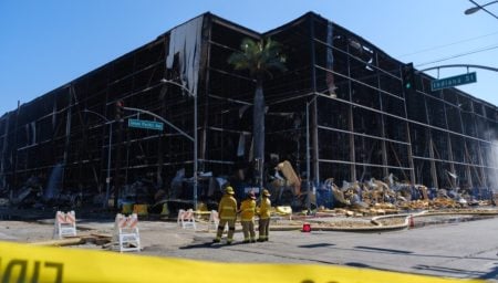 Boyle Heights Warehouse Fire Keeps Local Service Flow Under Review