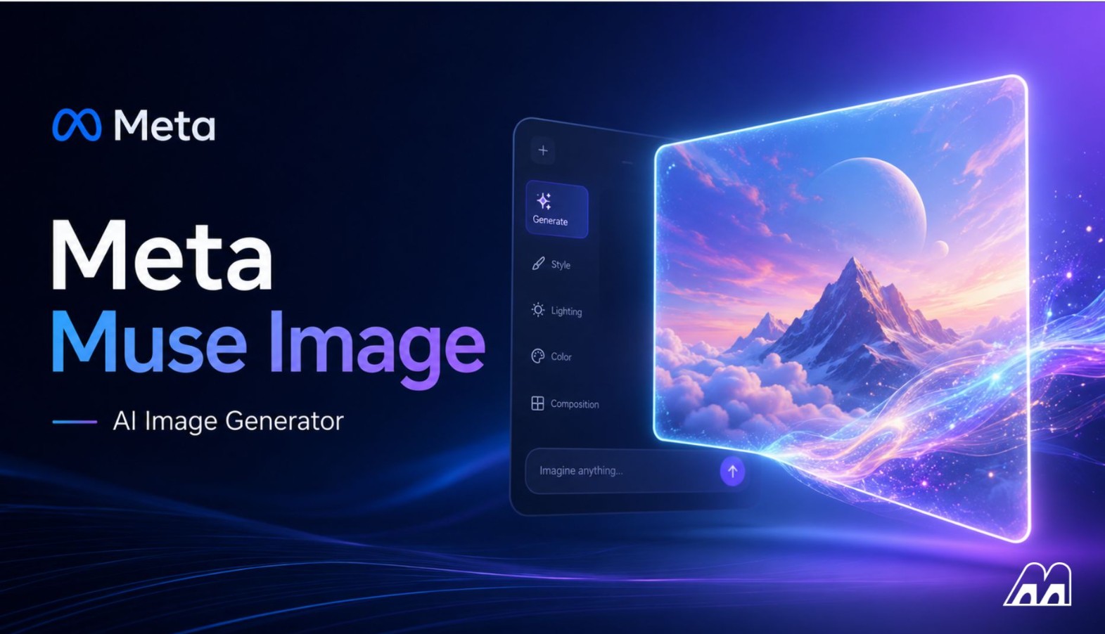 Meta Launches Muse Image AI Generator