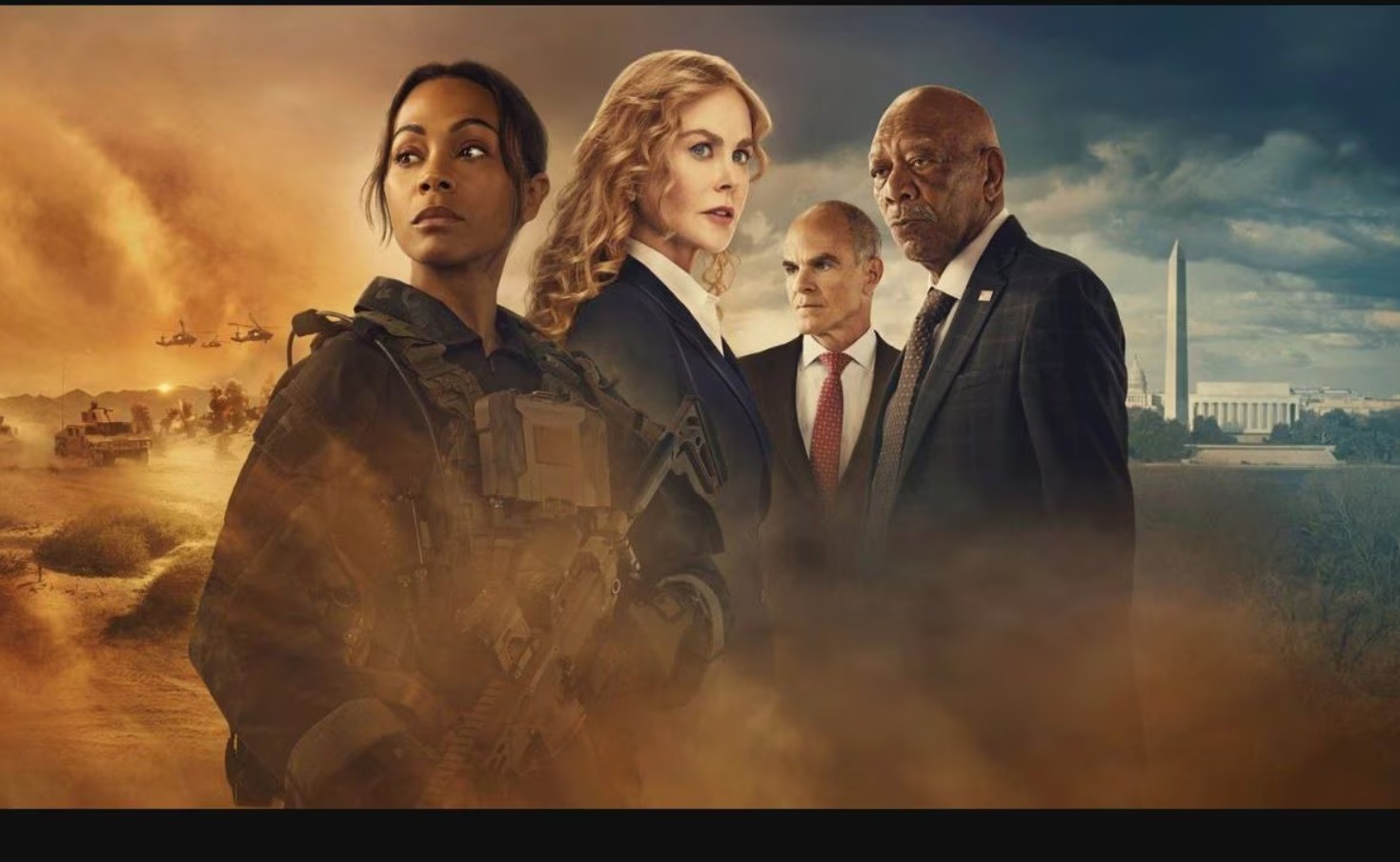 Taylor Sheridan's Lioness Season 3