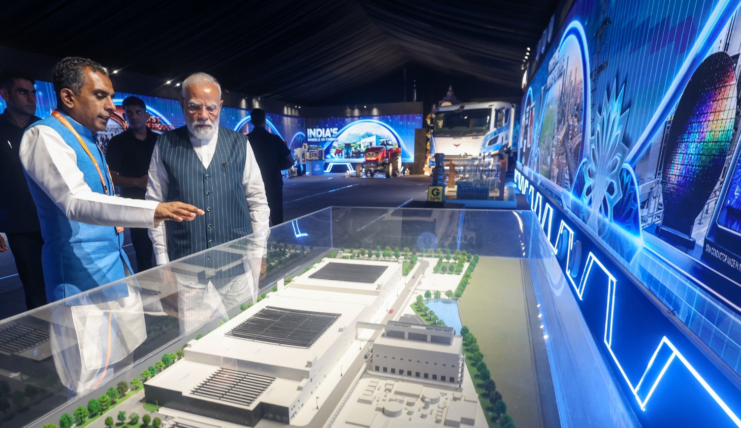India Opens Third Semiconductor Facility: CG Semi in Gujarat
