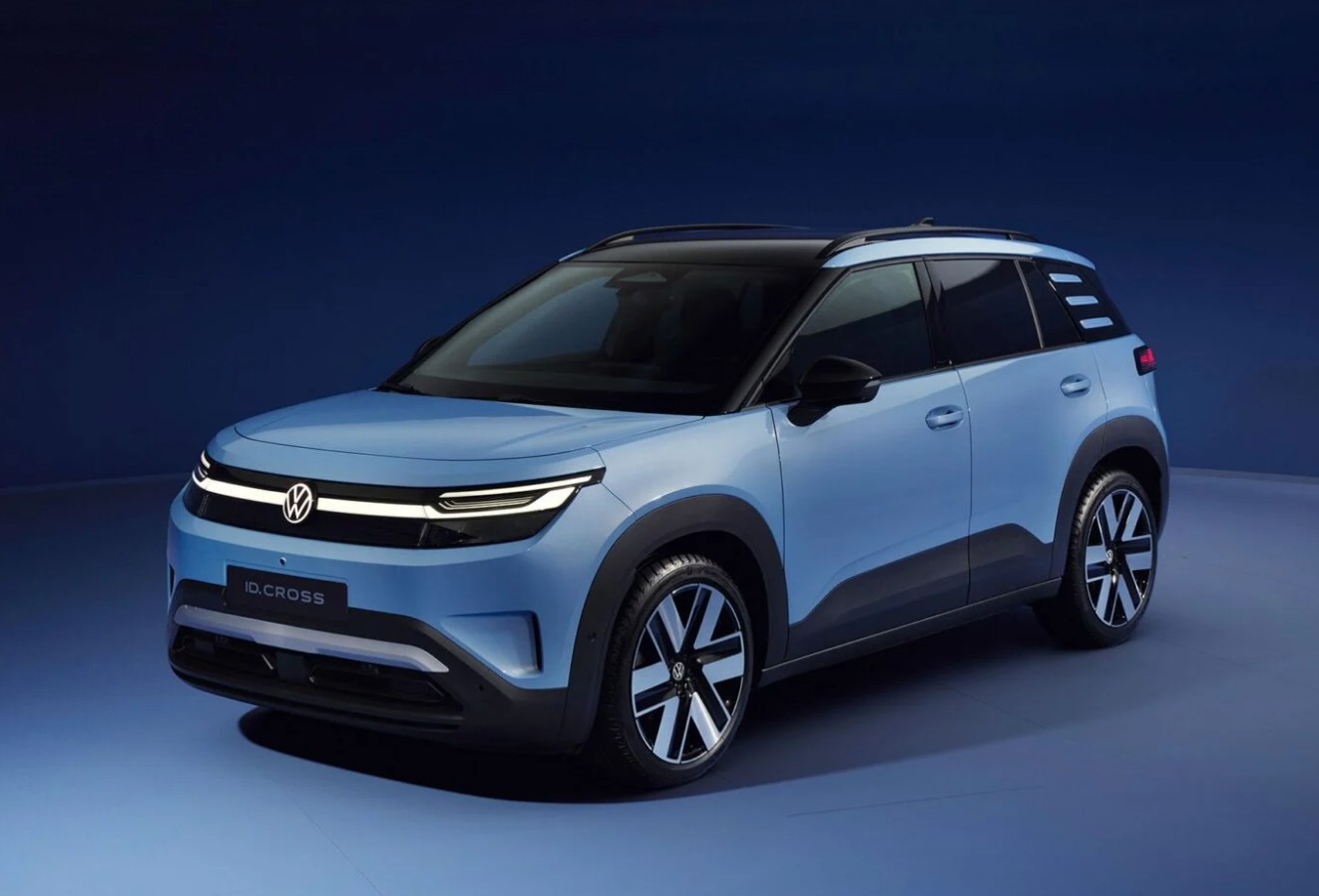 Volkswagen Unveils ID.Cross Electric SUV at £28,000
