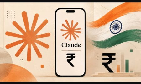 Anthropic Brings Claude AI to India With Rupee Pricing