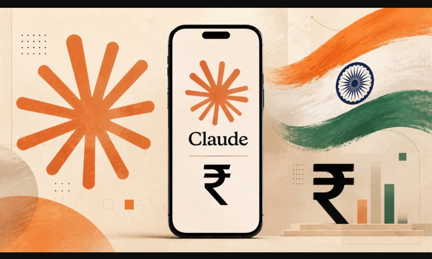 Anthropic Brings Claude AI to India With Rupee Pricing