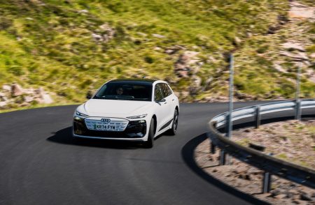 Audi e-tron 600-Mile Journey Proves US EV Charging Improved Audi e-tron 600-Mile