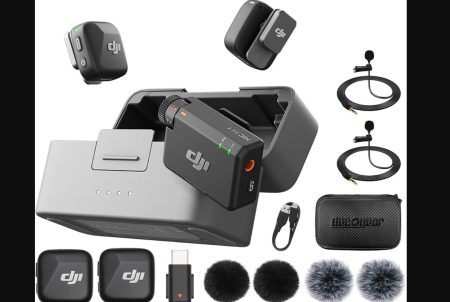 DJI Mic Mini 2S Launches with 32-Bit Internal Recording DJI Mic Mini 2S