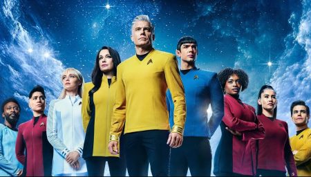 Star Trek: Strange New Worlds Season 4 Premieres July 23 Star Trek: Strange New Worlds Season 4 Premieres July 23
