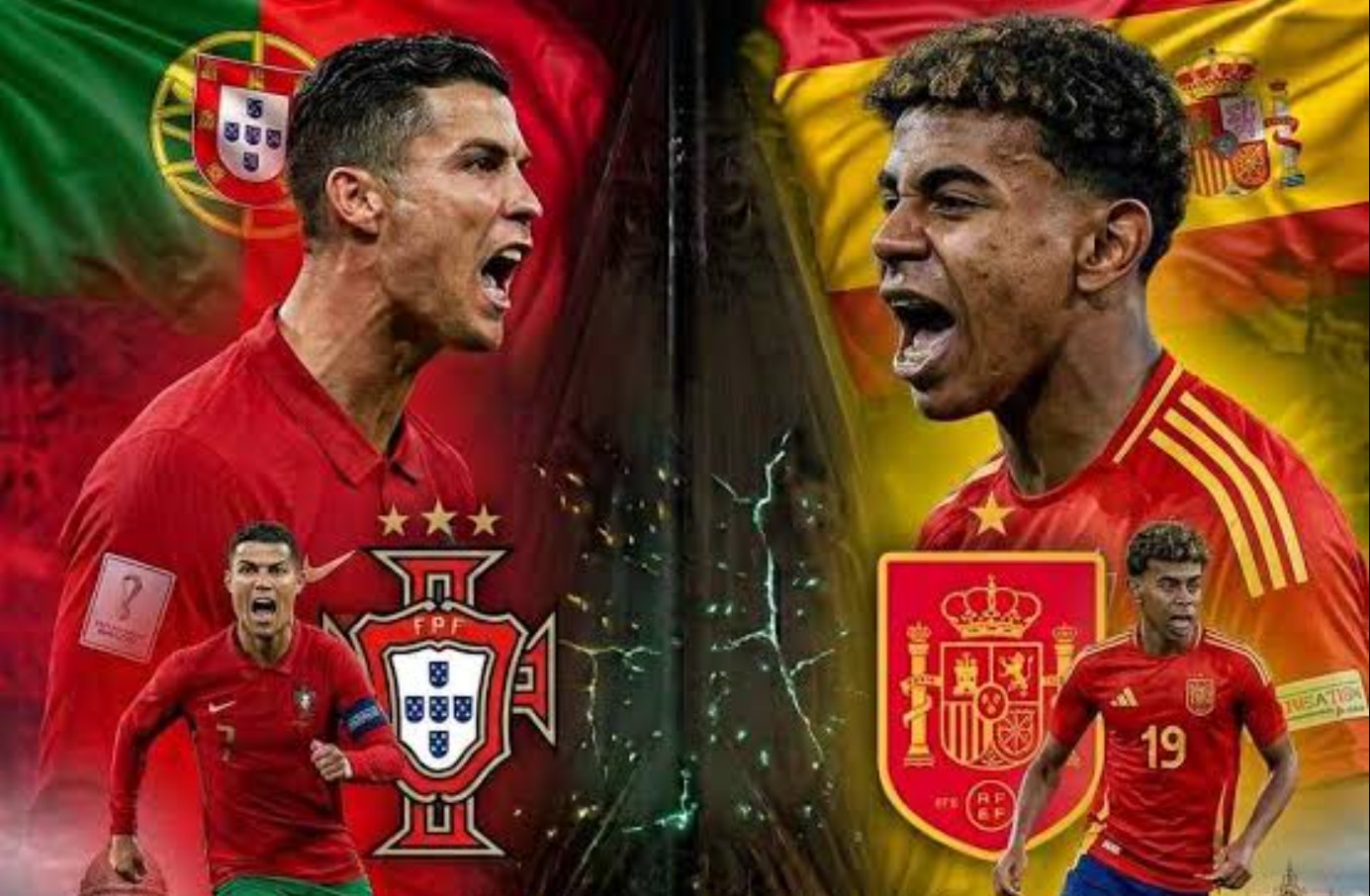 Where to Watch Portugal vs Spain Match Live and Start Time