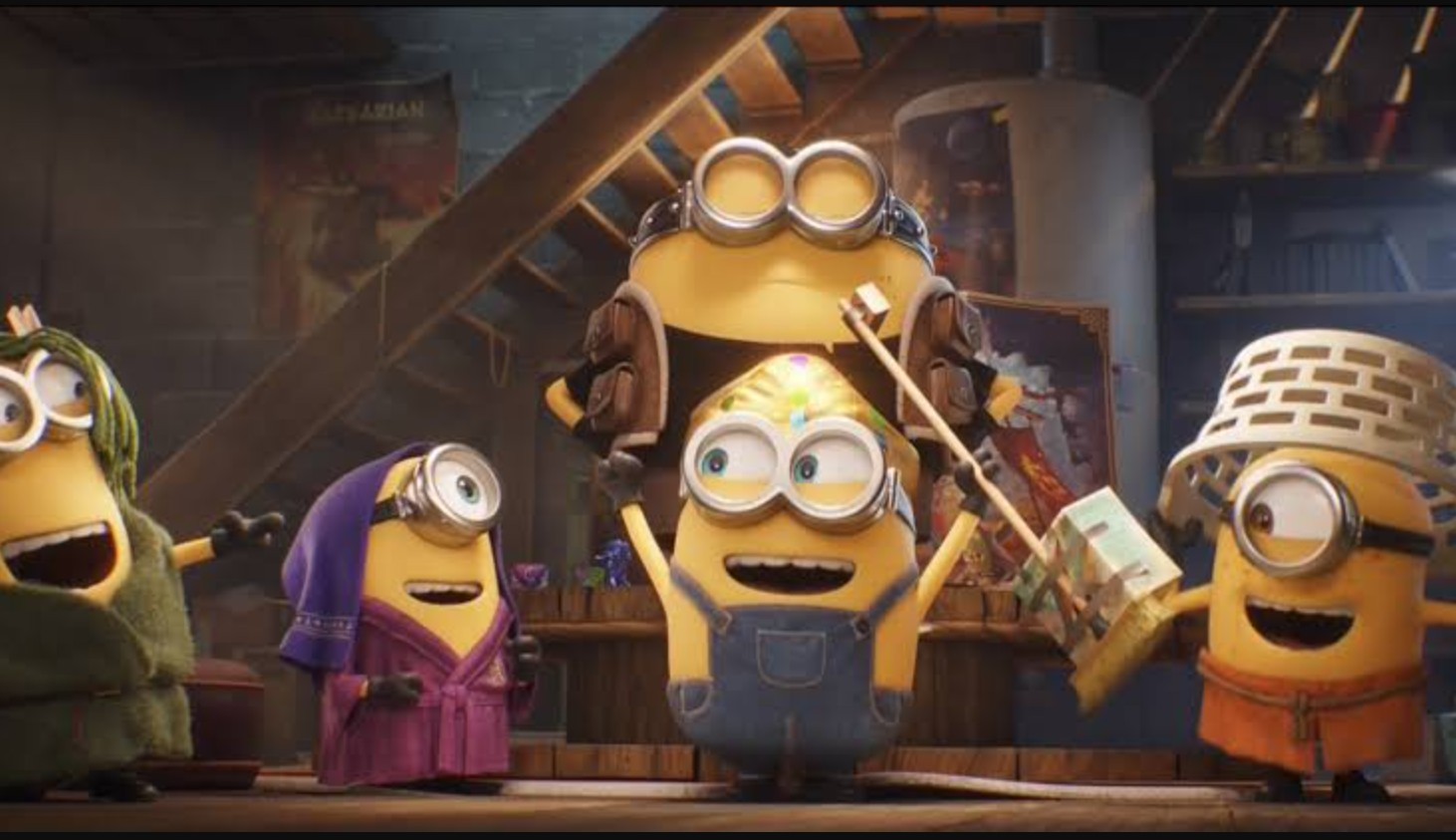 Minions & Monsters