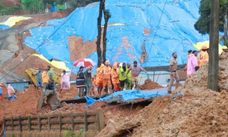 Kerala Wayanad Landslide Kills Three, Seven Missing