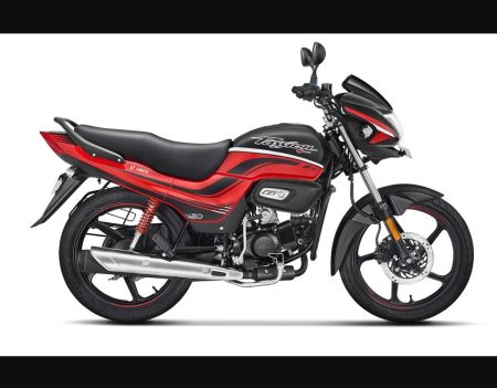 Passion+ Disc Commuter Motorcycle