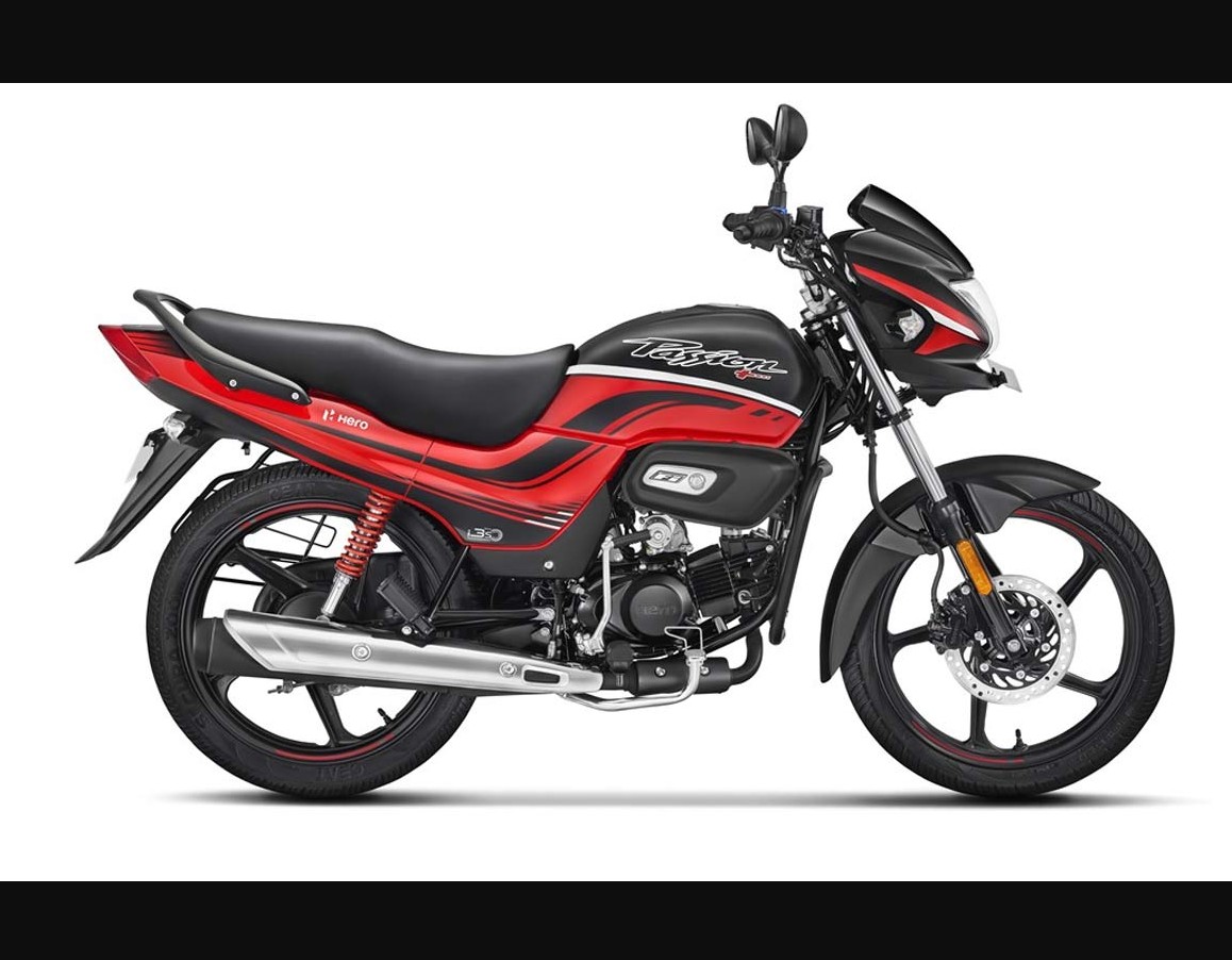 Passion+ Disc Commuter Motorcycle