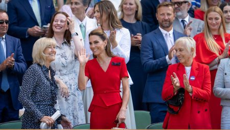 Royal Box stays at the center of Wimbledon final-day coverage Royal Box stays at the center of Wimbledon final-day coverage