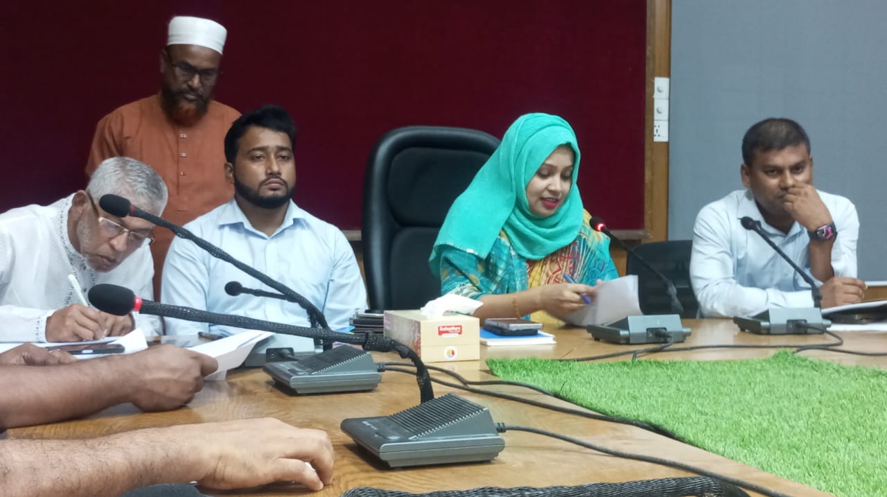 চরফ্যাশন জেলে তালিকা হালনাগাদ করণ সভা অনুষ্ঠিত
