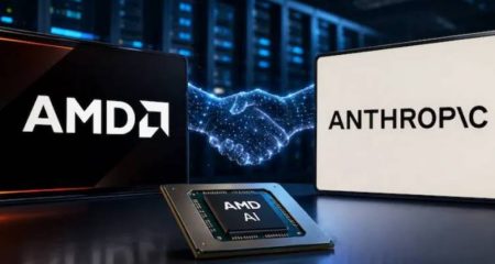 AMD Invests $5 Billion in Anthropic, Deploys 2GW of Instinct MI450 GPUs AMD Anthropic $5 billion deal