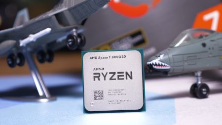 AMD Ryzen 7 5800X3D Drops to $350, Blocks New PC Builds AMD Ryzen 7 5800X3D $350